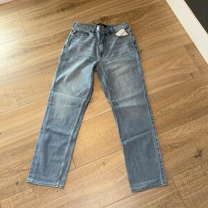 Hollister ultra high-rise 90s Straight vintage stretch size 31/12 long